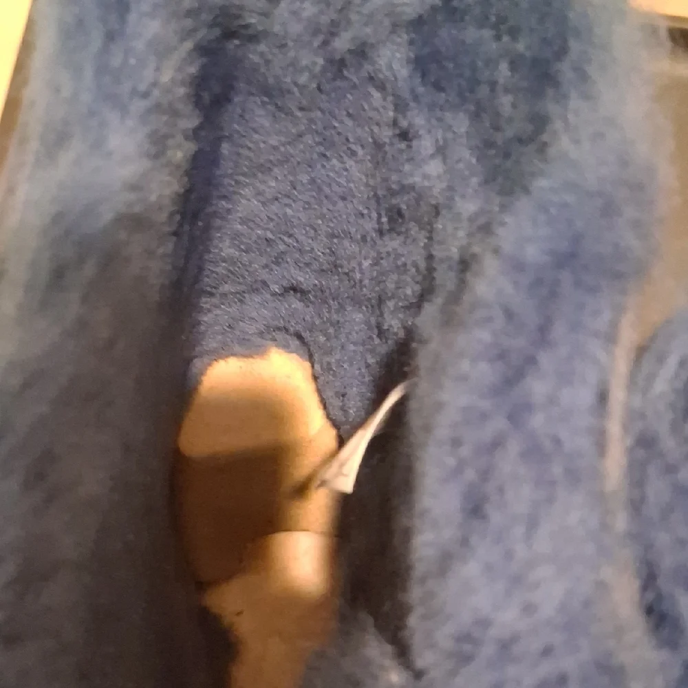 UGG Women's Blue Winter Boots with Bows - Picture 12 of 14